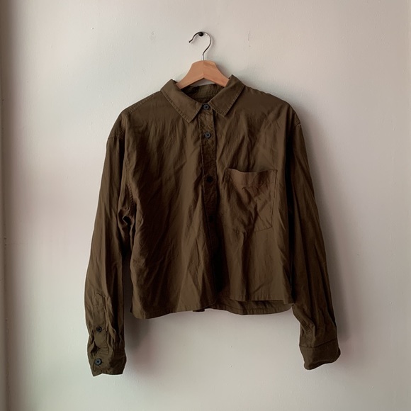 Everlane Silky Cotton Way-Short Shirt - Picture 9 of 11